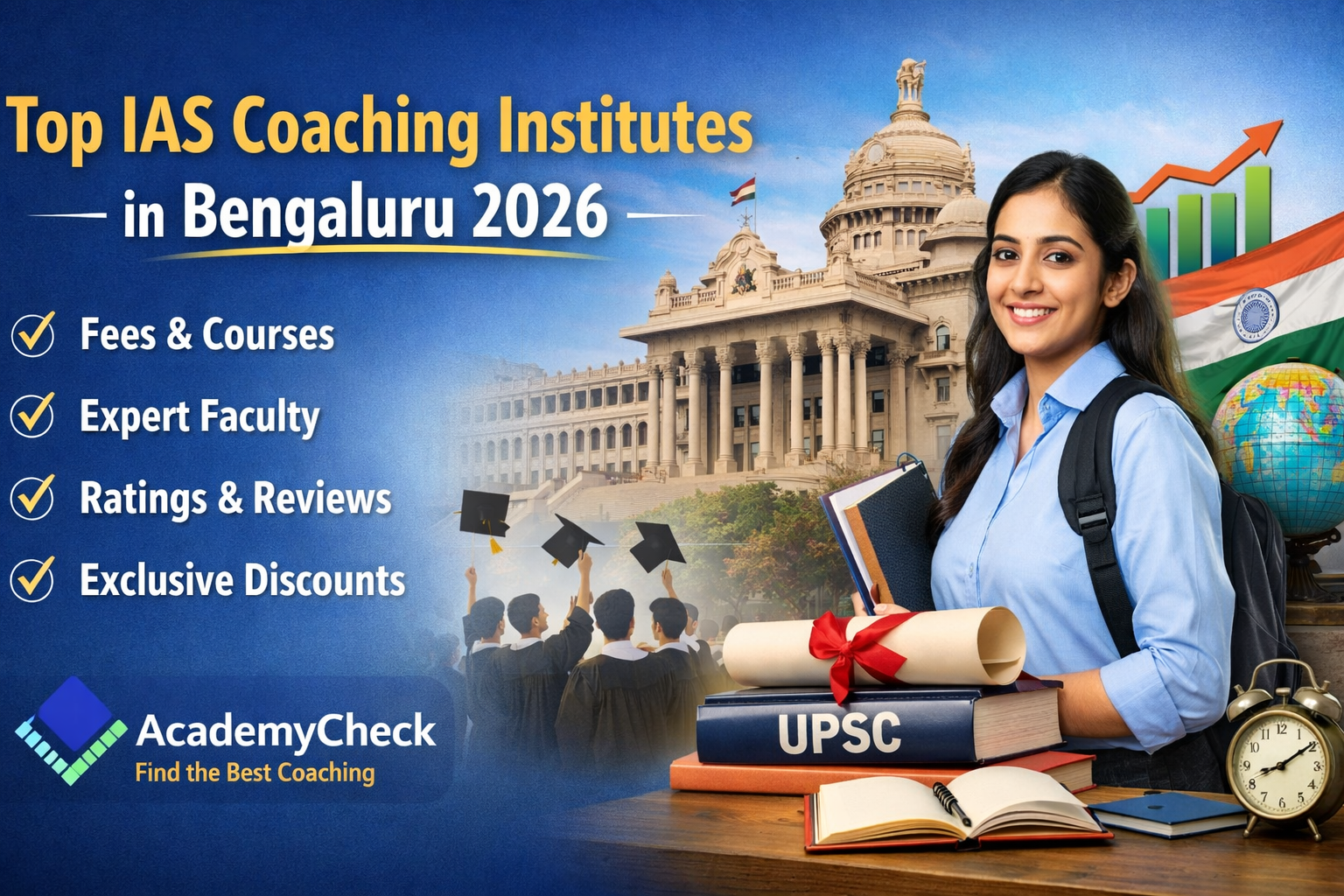 Top 5 UPSC Coaching Institutes in Bengaluru